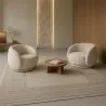Alfombra Grande de Diseño Contemporáneo y Moderno - Beige (290x200 cm) - Celadon image 7