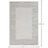 Alfombra Grande de Diseño Contemporáneo y Moderno - Beige (290x200 cm) - Celadon image 7