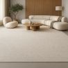 Alfombra Grande de Diseño Contemporáneo y Moderno - Beige (240x 340 cm) - Pomona image 7