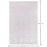 Alfombra Grande de Diseño Contemporáneo y Moderno - Beige (240x 340 cm) - Pomona image 7