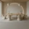 Alfombra Grande de Diseño Contemporáneo y Moderno - Beige (240x 340 cm) - Marisol image 7