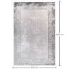 Alfombra Grande de Diseño Contemporáneo y Moderno - Beige (240x 340 cm) - Marisol image 7