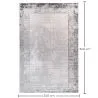 Alfombra Grande de Diseño Contemporáneo y Moderno - Beige (240x 340 cm) - Marisol image 7