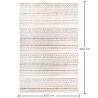 Alfombra Grande de Diseño Contemporáneo y Moderno - Beige (290x200 cm) - Ferrum image 7