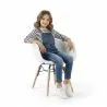 Silla infantil Diseño Escandinavo - Patas de Madera - Nordika image 7