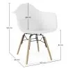 Silla infantil Diseño Escandinavo - Patas de Madera - Nordika image 7