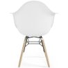 Silla infantil Diseño Escandinavo - Patas de Madera - Nordika image 7