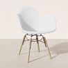 Silla infantil Diseño Escandinavo - Patas de Madera - Nordika image 7