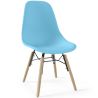 Silla infantil - Diseño Escandinavo - Patas de Madera - Skögur image 7