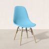 Silla infantil - Diseño Escandinavo - Patas de Madera - Skögur image 7