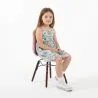 Silla Infantil - Diseño Escandinavo - Patas de Madera Oscura - Skögur image 7