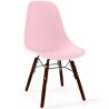 Sillas Infantil - Diseño Escandinavo - Patas de Madera Oscura - Skögur image 7