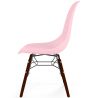 Sillas Infantil - Diseño Escandinavo - Patas de Madera Oscura - Skögur image 7