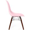 Sillas Infantil - Diseño Escandinavo - Patas de Madera Oscura - Skögur image 7