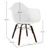 Silla Infantil - Diseño Escandinavo - Patas de Madera oscura - Nordika image 7