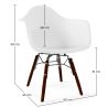 Sillas Infantil - Diseño Escandinavo - Patas de Madera oscura - Nordika image 7