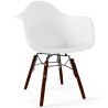Sillas Infantil - Diseño Escandinavo - Patas de Madera oscura - Nordika image 7
