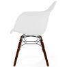 Sillas Infantil - Diseño Escandinavo - Patas de Madera oscura - Nordika image 7