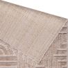 Alfombra Grande de Diseño Contemporáneo y Moderno - Beige (290x200 cm) - Rococo image 7