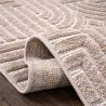 Alfombra Grande de Diseño Contemporáneo y Moderno - Beige (290x200 cm) - Rococo image 7