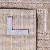 Alfombra Grande de Diseño Contemporáneo y Moderno - Beige (160x230 cm) - Rococo image 7