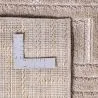 Alfombra Grande de Diseño Contemporáneo y Moderno - Beige (160x230 cm) - Rococo image 7