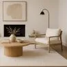 Alfombra Grande de Diseño Contemporáneo y Moderno - Beige (160x230 cm) - Rosella image 7