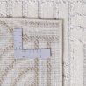 Alfombra Grande de Diseño Contemporáneo y Moderno - Beige (290x200 cm) - Rosella image 7