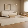 Alfombra Grande de Diseño Contemporáneo y Moderno - Beige (290x200 cm) - Rosella image 7