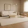 Alfombra Grande de Diseño Contemporáneo y Moderno - Beige (290x200 cm) - Rosella image 7