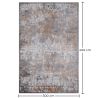 Alfombra Vintage Oriental - (300x400 cm) - Delphine image 7