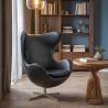 Sillón con Reposabrazos - Tapizado en Polipiel - Diseño Huevo - Brave  -  image 7
