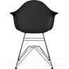 Silla de Comedor - Diseño Escandinavo y Patas negras de Metal - Nordika image 7