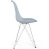 Silla de Comedor con cojín - Diseño Escandinavo y Patas de Metal - Skögur image 7