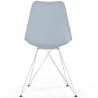 Silla de Comedor con cojín - Diseño Escandinavo y Patas de Metal negro - Skögur image 7