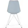 Silla de Comedor con cojín - Diseño Escandinavo y Patas de Metal - Skögur image 7