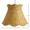 Lámpara de Techo de Ratán - Lámpara Colgante estilo natural - Tyna image 7