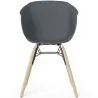 Silla de Comedor - Diseño Escandinavo - Patas Madera Natural - Polin image 7