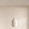 Lámpara colgante - Diseño minimalista - Acabado efecto piedra - Sinur II image 7