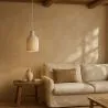 Lámpara colgante - Diseño minimalista - Acabado efecto piedra - Sinur II image 7