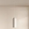 Lámpara colgante - Diseño minimalista - Acabado efecto piedra - Sinur III image 7