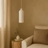 Lámpara colgante - Diseño minimalista - Acabado efecto piedra - Sinur III image 7