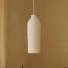 Lámpara colgante - Diseño minimalista - Acabado efecto piedra - Sinur III image 7
