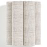 Aplique de pared con pantalla de tela y estructura dorada envejecida - Treya image 7