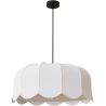 Lámpara colgante de lino beige – Estilo natural y atemporal - Deral image 7