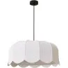 Lámpara colgante de lino beige – Estilo natural y atemporal - Deral image 7