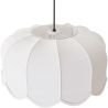 Lámpara colgante de lino beige – Estilo natural y atemporal - Deral image 7
