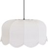 Lámpara colgante de lino beige – Estilo natural y atemporal - Deral image 7