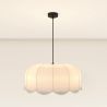 Lámpara colgante de lino beige – Estilo natural y atemporal - Deral image 7