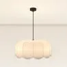 Lámpara colgante de lino beige – Estilo natural y atemporal - Deral image 7